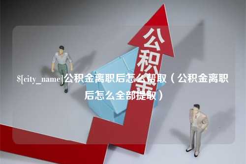 湖北公积金离职后怎么帮取（公积金离职后怎么全部提取）